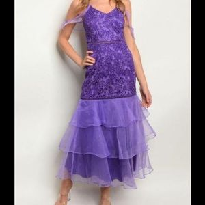 The Clothing Company Long Formal Dress Sz L